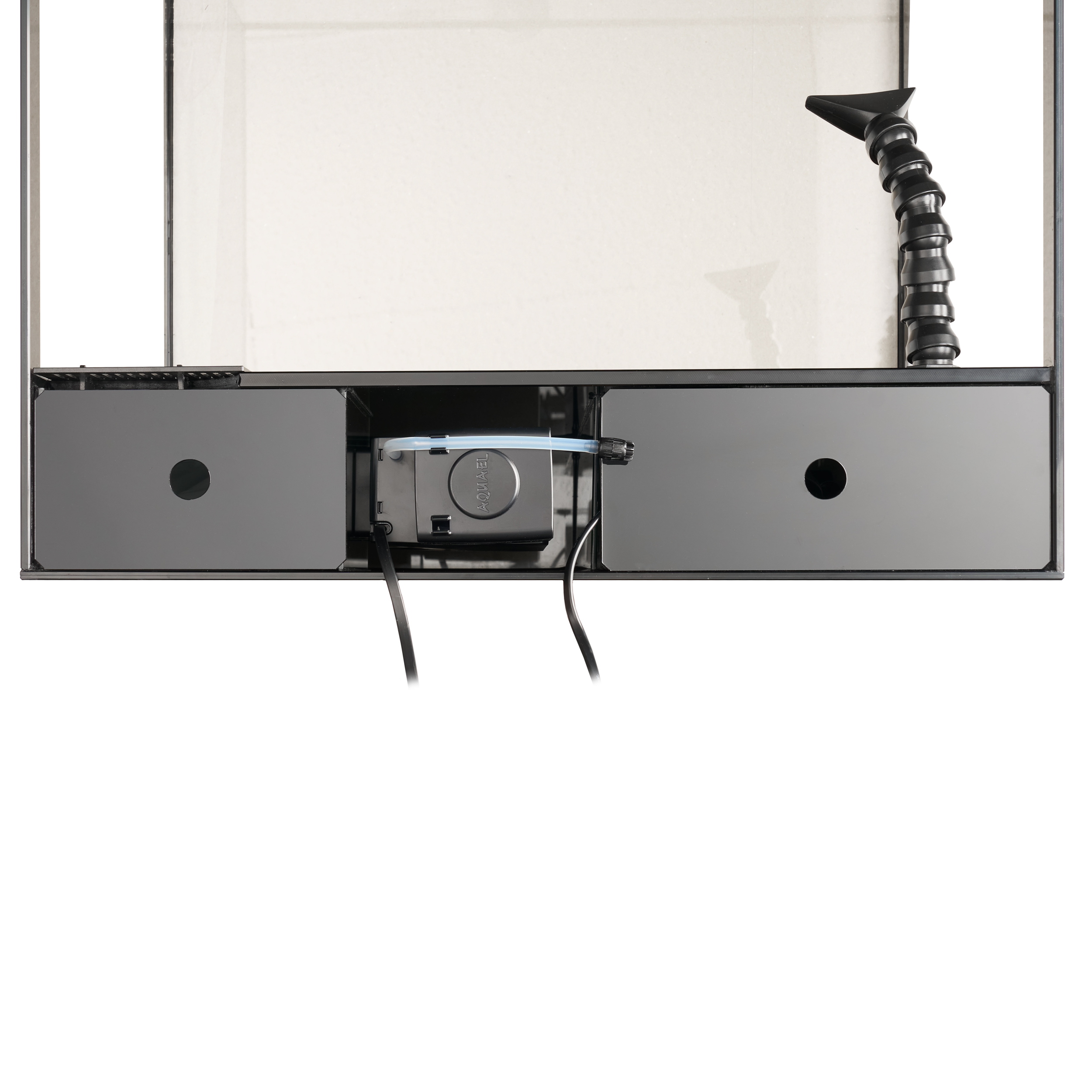 Komora filtracyjna z przykrywkami w systemie filtracyjnym Glossy Marine